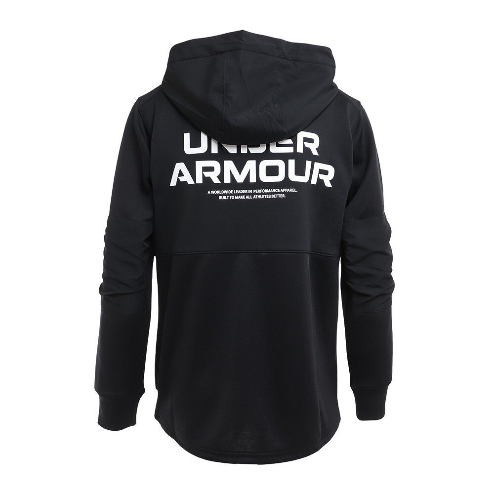 アンダーアーマー（UNDER ARMOUR）（メンズ）パフォーマンス ニット ハイブリッド ジャケット 1375518 001 ブラック