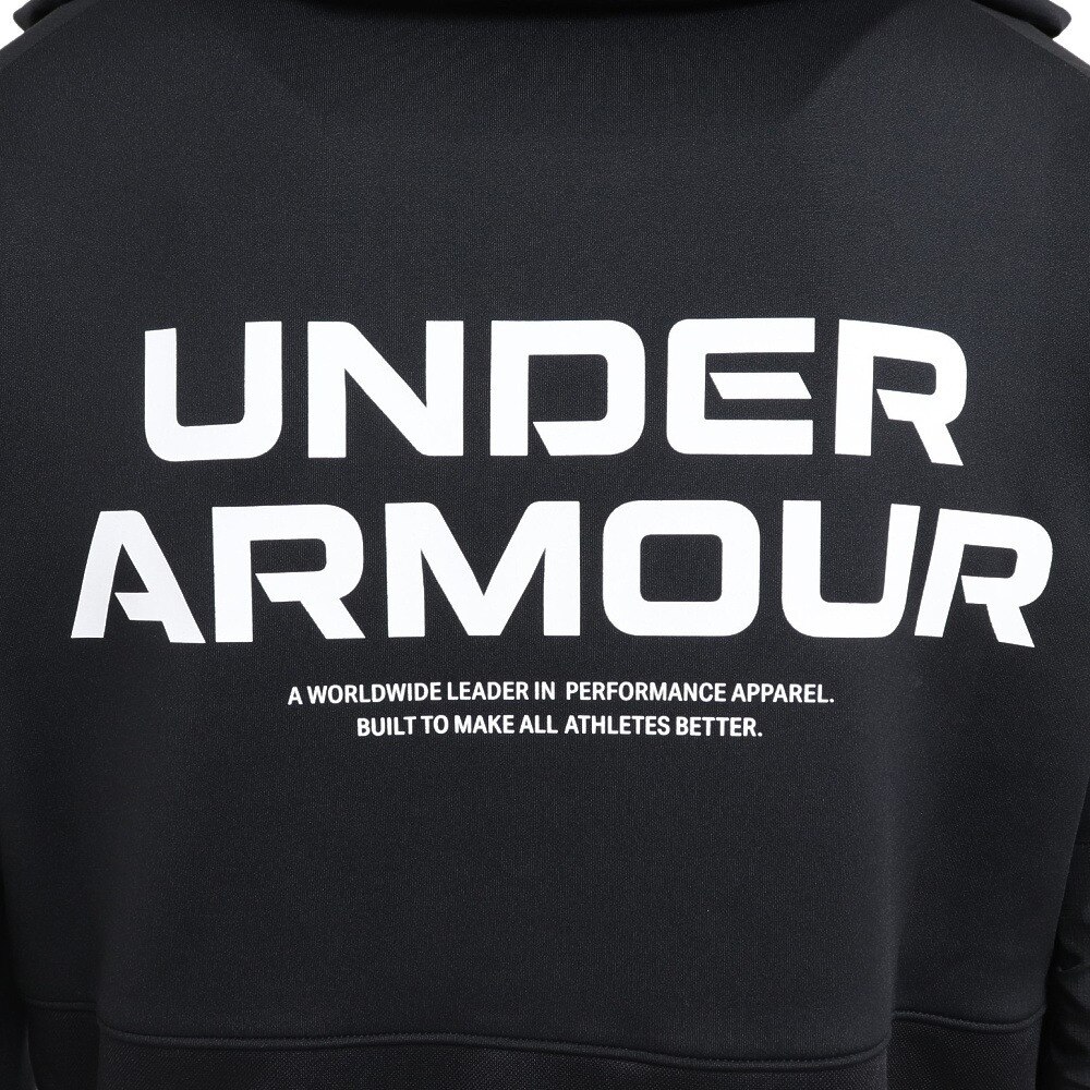 アンダーアーマー（UNDER ARMOUR）（メンズ）パフォーマンス ニット ハイブリッド ジャケット 1375518 001 ブラック