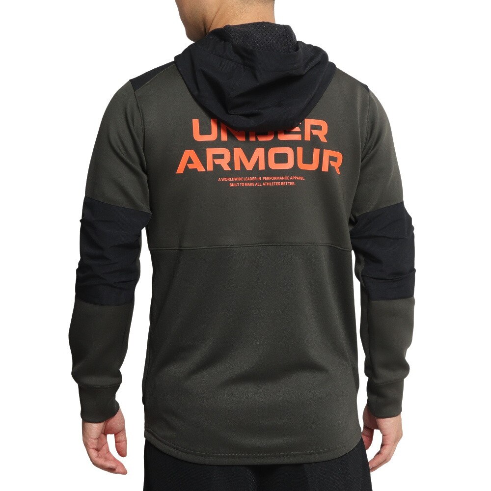 アンダーアーマー（UNDER ARMOUR）（メンズ）ジャージ メンズ パフォーマンス ニット ハイブリッド ジャケット 1375518 310