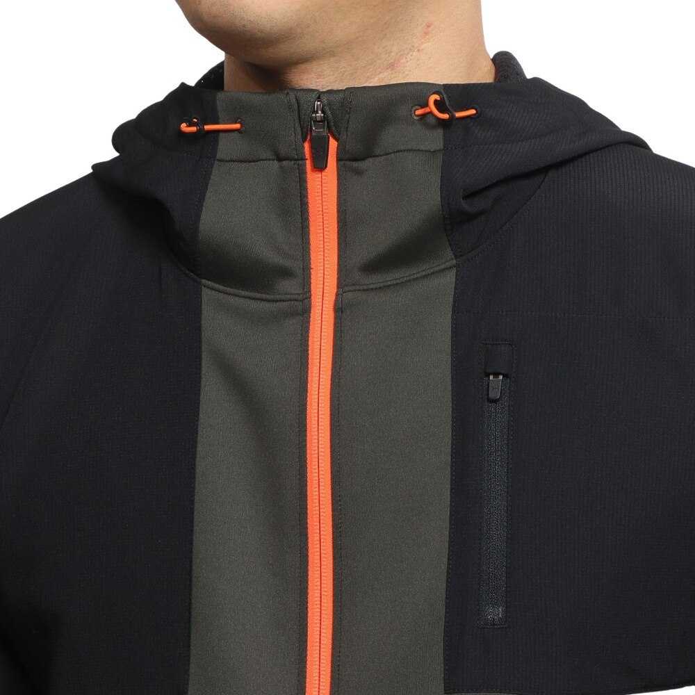 アンダーアーマー（UNDER ARMOUR）（メンズ）ジャケット ストレッチ カーキ ダークグリーン パフォーマンス ニット ハイブリッド ジャケット 1375518 310★★★