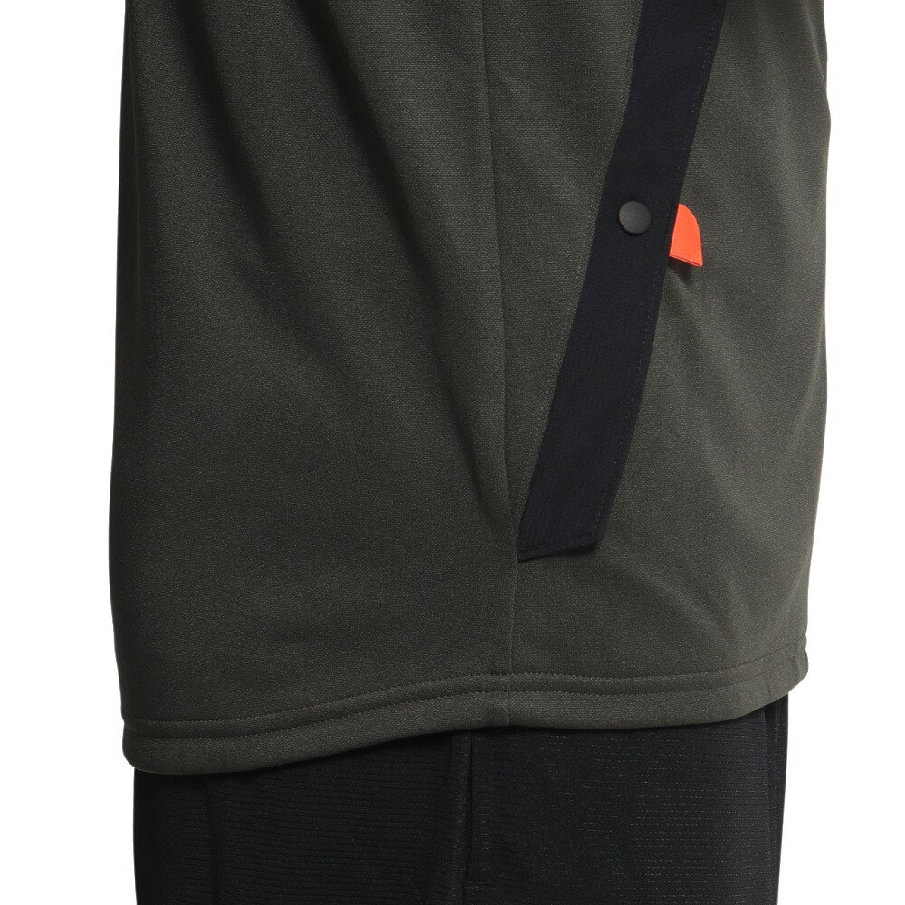 アンダーアーマー（UNDER ARMOUR）（メンズ）ジャケット ストレッチ カーキ ダークグリーン パフォーマンス ニット ハイブリッド ジャケット 1375518 310★★★