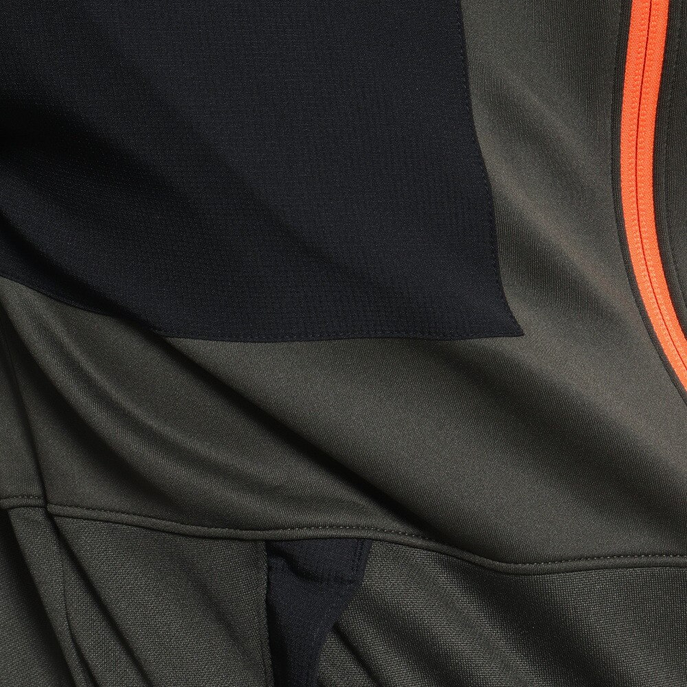 アンダーアーマー（UNDER ARMOUR）（メンズ）ジャケット ストレッチ カーキ ダークグリーン パフォーマンス ニット ハイブリッド ジャケット 1375518 310★★★