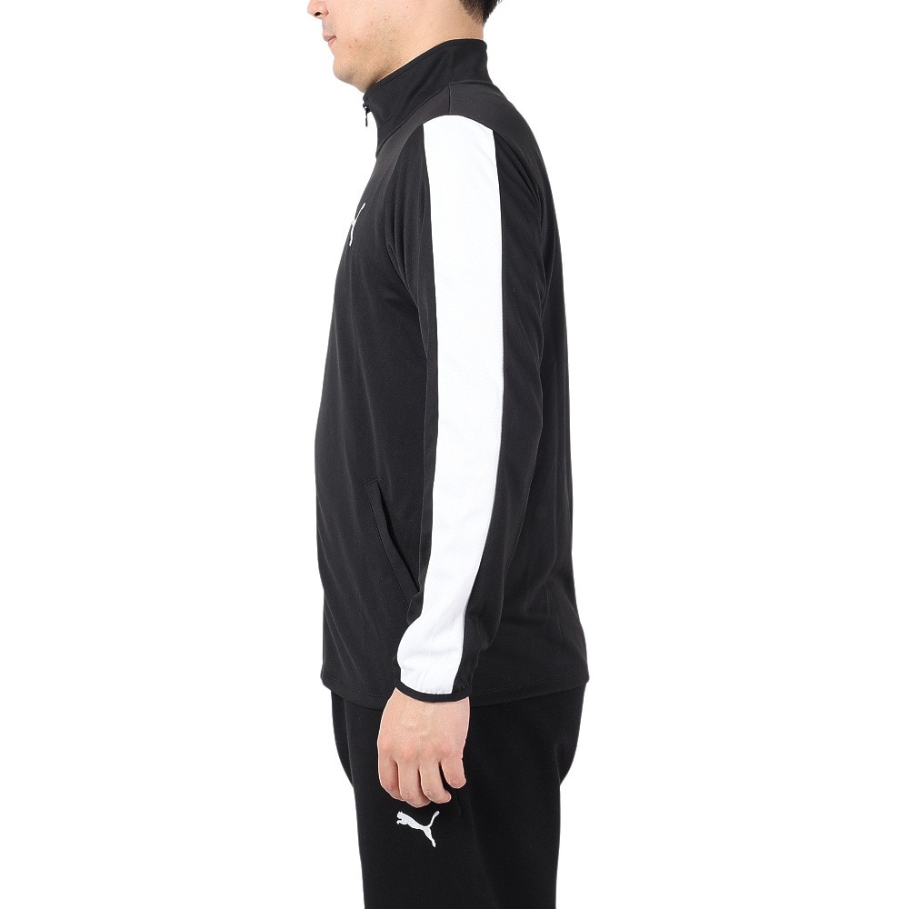 プーマ（PUMA）（メンズ）ESS トレーニングジャケット 845678 01 BLK