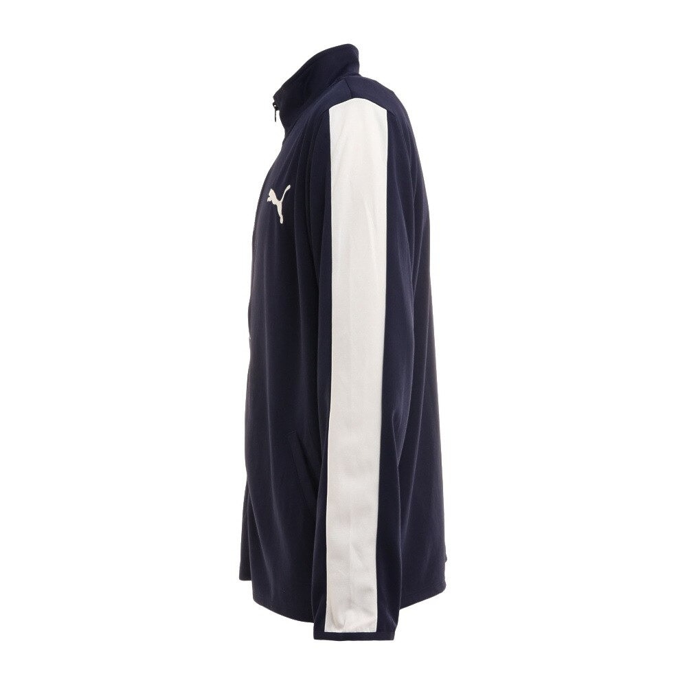 プーマ（PUMA）（メンズ）ESS トレーニングジャケット 845678 02 NVY