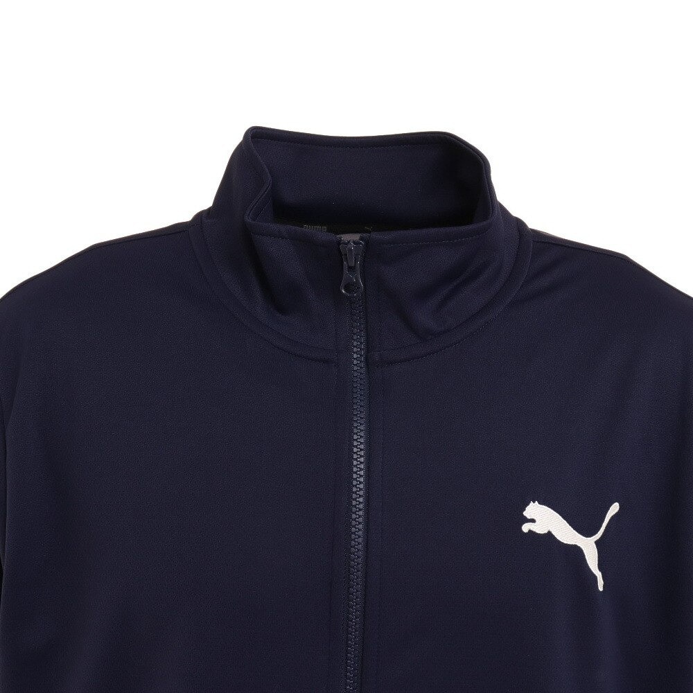 プーマ（PUMA）（メンズ）ESS トレーニングジャケット 845678 02 NVY