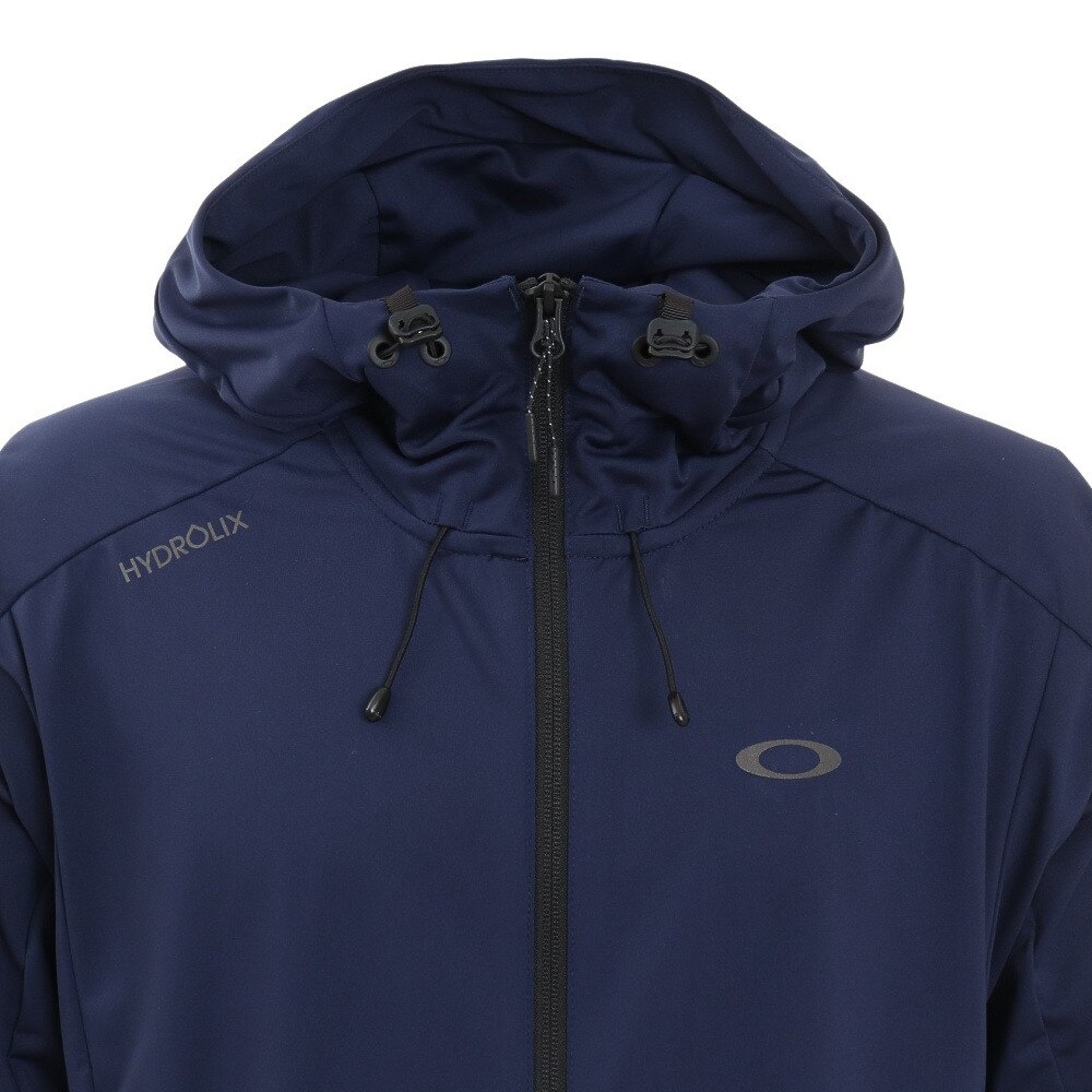 オークリー（OAKLEY）（メンズ）ジャージ メンズ フード付き 速乾 OPERATIVE 3.0 FOA404466-6AC