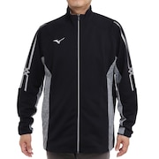 ミズノ（MIZUNO）（メンズ、レディース）ウォームアップジャケット 32MC011014