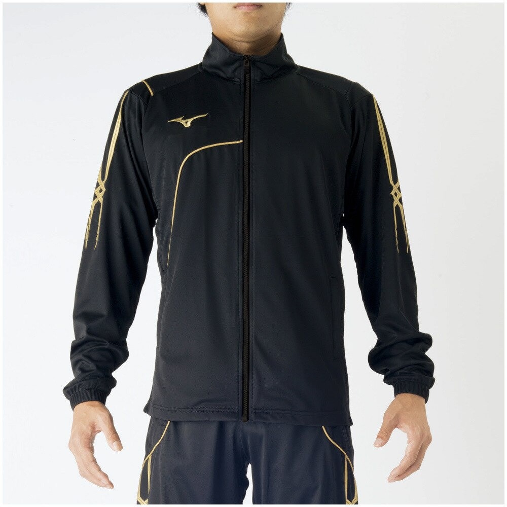 ミズノ（MIZUNO）（メンズ）サッカーウェア ウォームアップシャツ P2MC708009