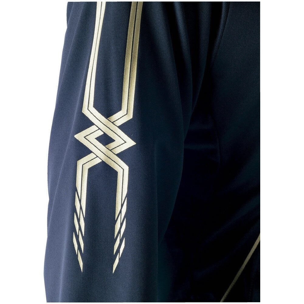 ミズノ（MIZUNO）（メンズ）サッカーウェア ウォームアップシャツ P2MC708009