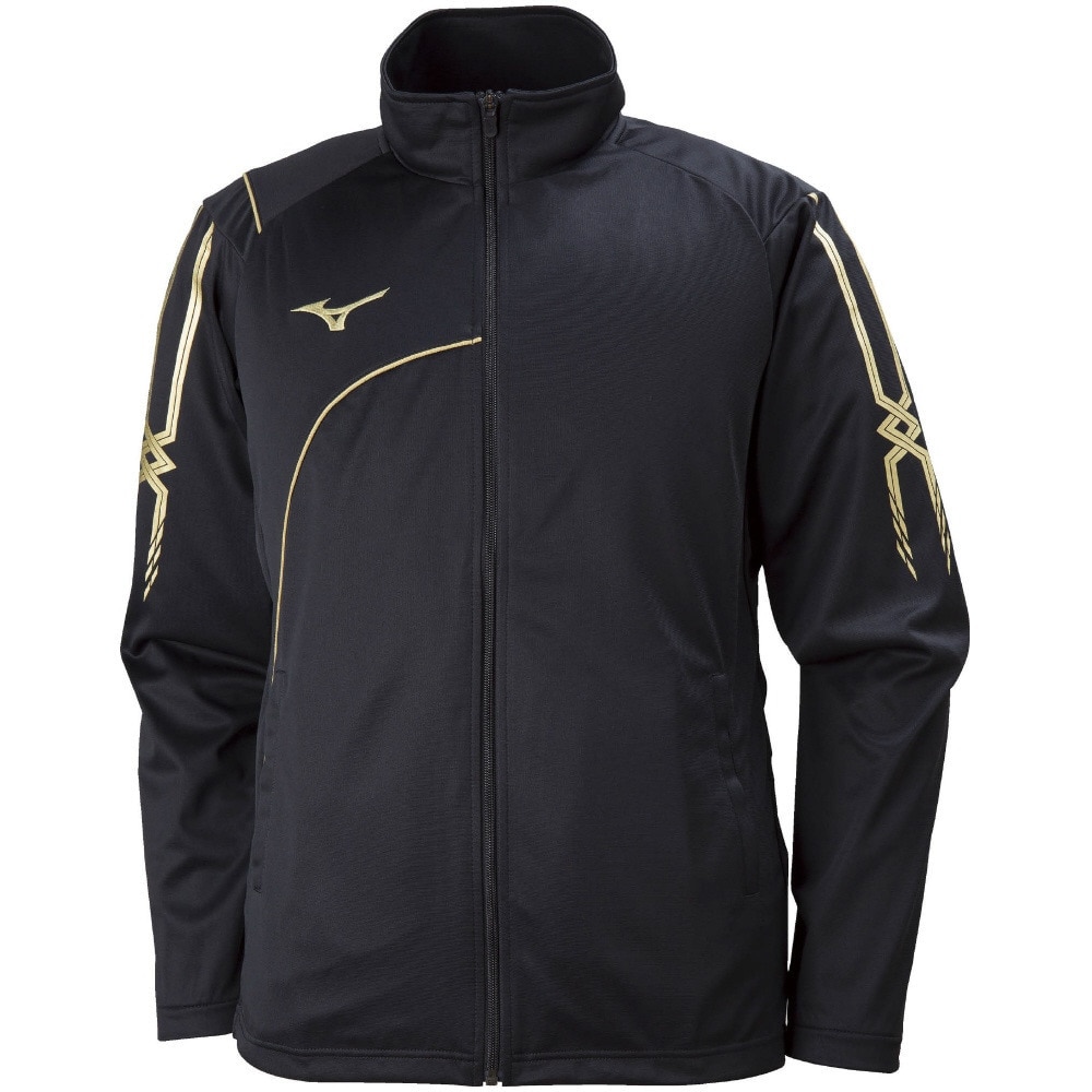 ミズノ（MIZUNO）（メンズ）サッカーウェア ウォームアップシャツ P2MC708009