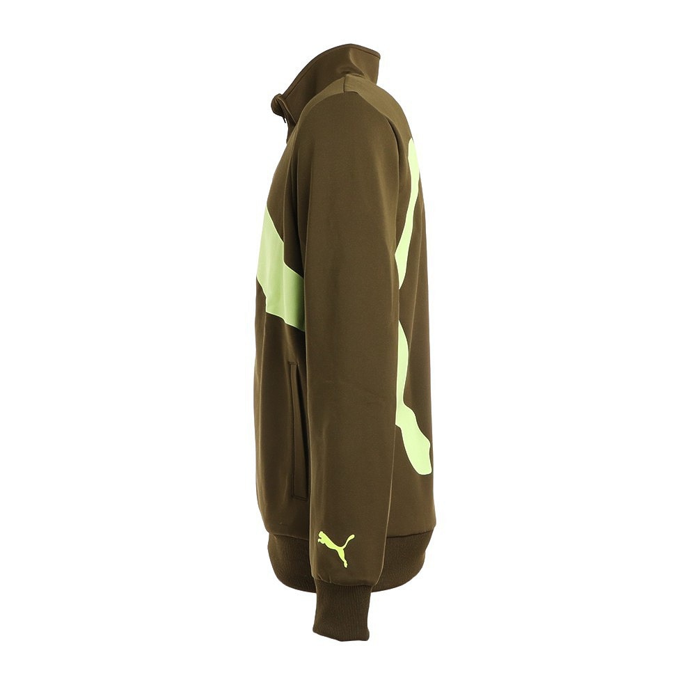 プーマ（PUMA）（メンズ）ジャージ メンズ ニットジャケット 522643 62 OLV