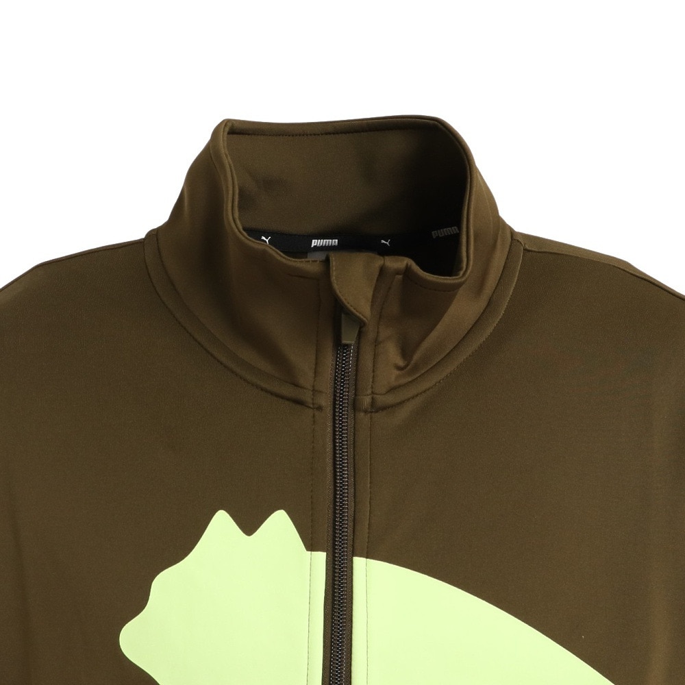プーマ（PUMA）（メンズ）ジャージ メンズ ニットジャケット 522643 62 OLV