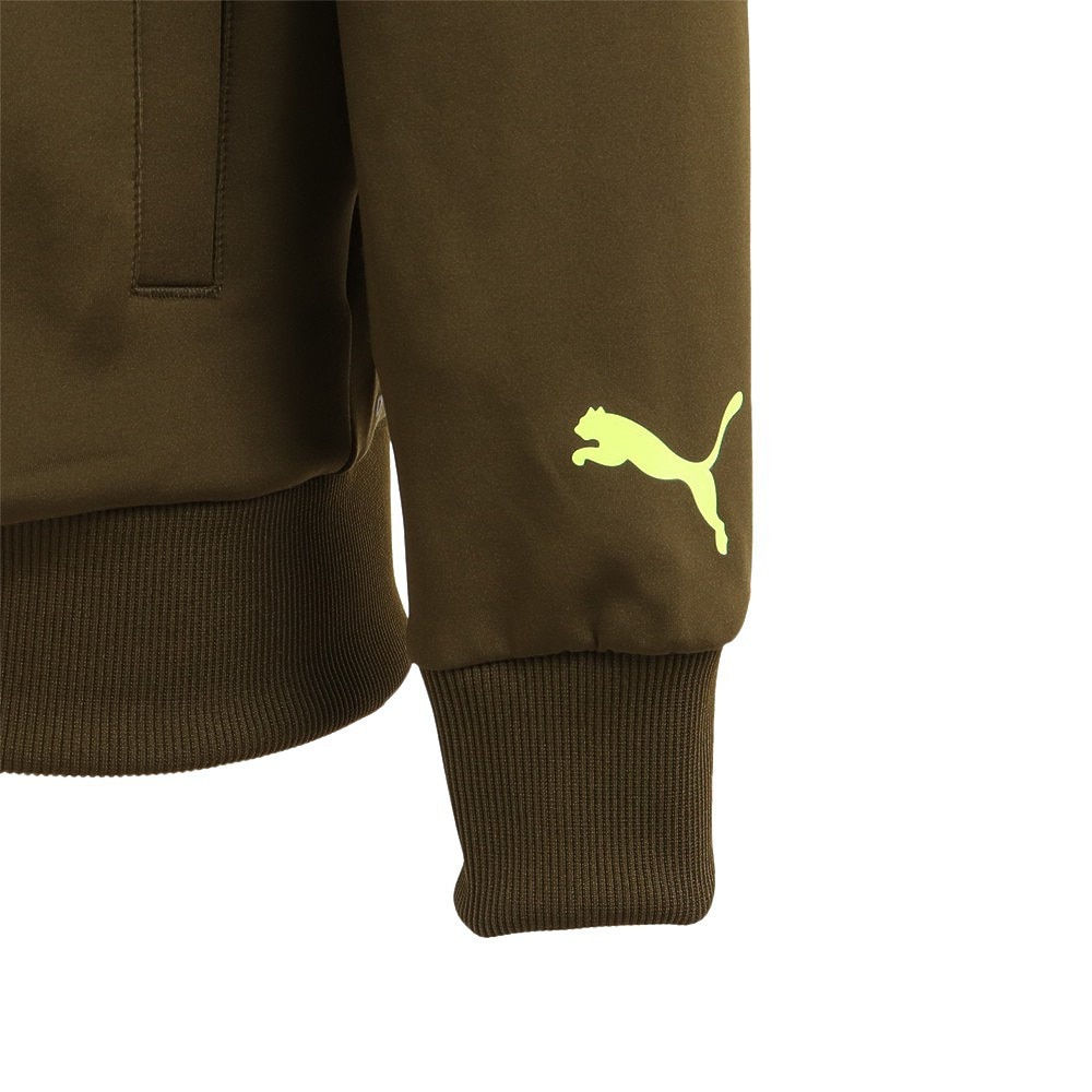 プーマ（PUMA）（メンズ）ジャージ メンズ ニットジャケット 522643 62 OLV