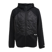 オークリー（OAKLEY）（メンズ）ジャージ メンズ フード付き アウター VARIABLE WB JACKET FOA404685-02E