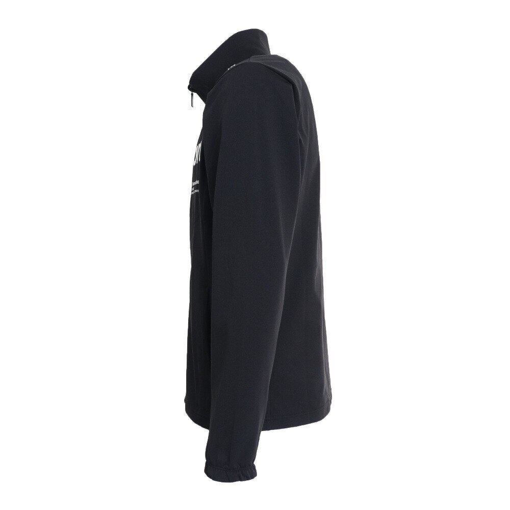 デサント（DESCENTE）（メンズ）DRY TRANSFER スタンドジャケット DMMTJF10 BK ブラック