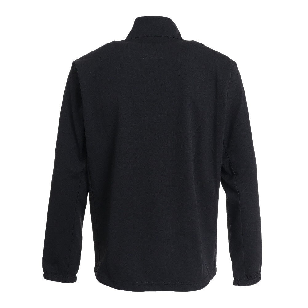 デサント（DESCENTE）（メンズ）DRY TRANSFER スタンドジャケット DMMTJF10 BK ブラック