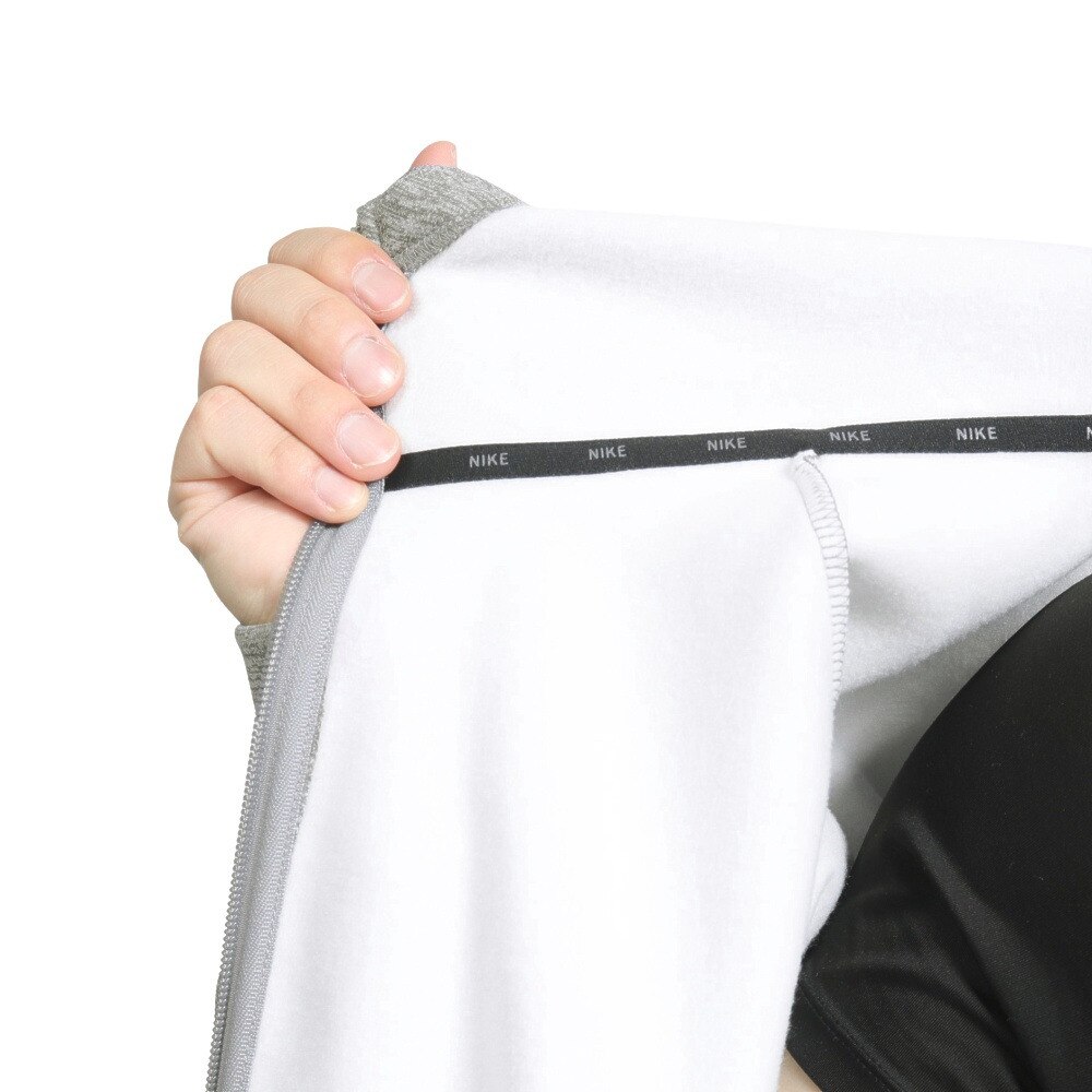 ナイキ（NIKE）（メンズ）サーマフィット フルジップ フィットネスパーカー DQ4831-063 グレー