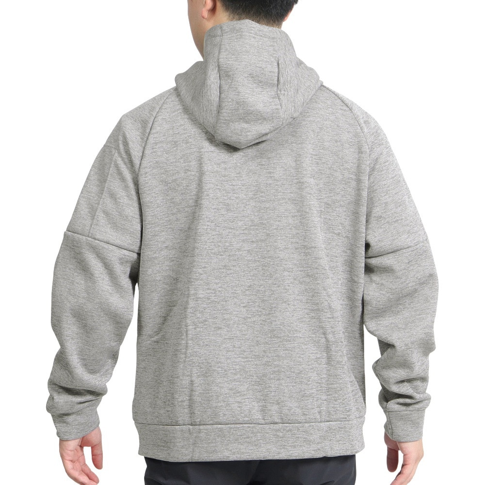 ナイキ（NIKE）（メンズ）サーマフィット フルジップ フィットネスパーカー DQ4831-063 グレー