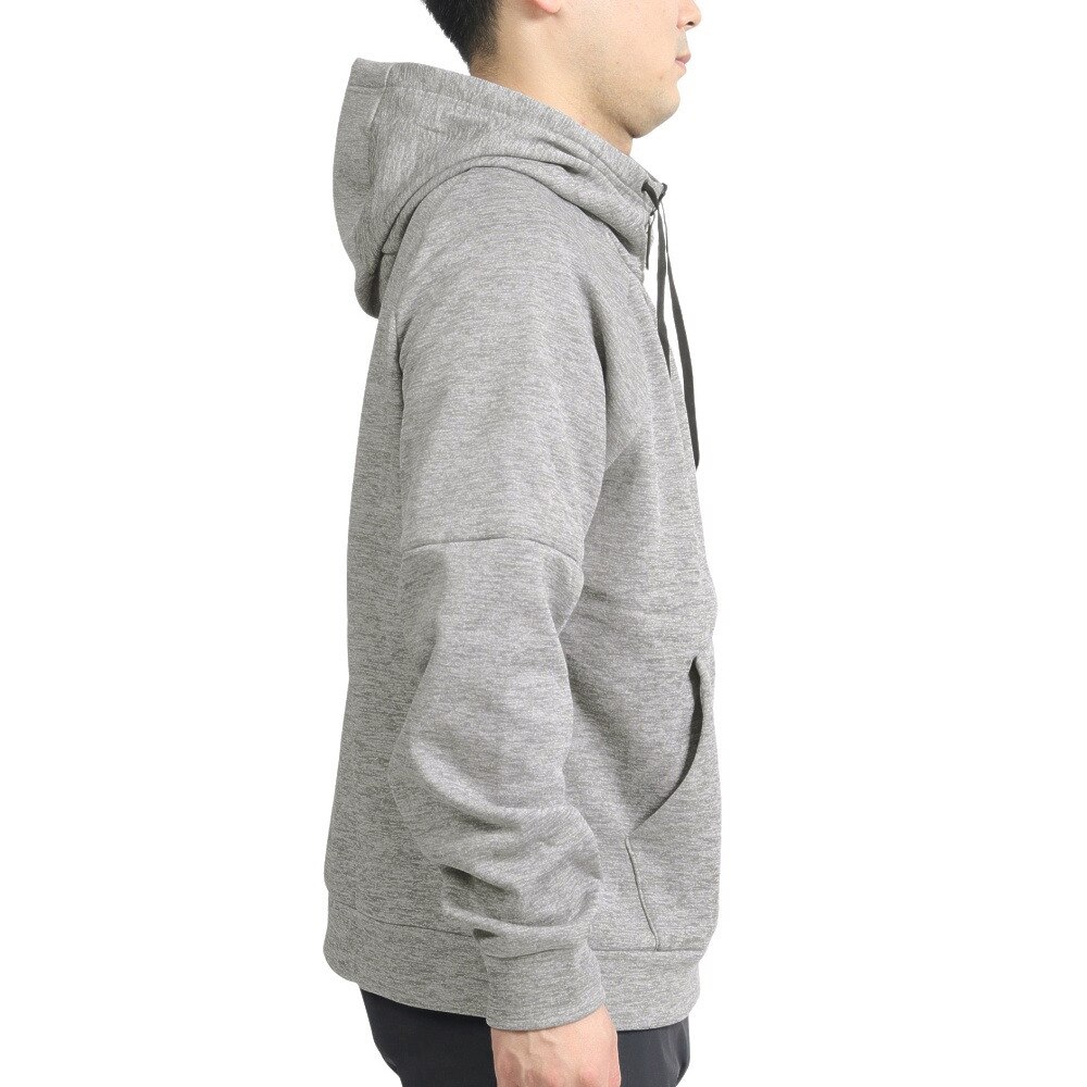 ナイキ（NIKE）（メンズ）サーマフィット フルジップ フィットネスパーカー DQ4831-063 グレー