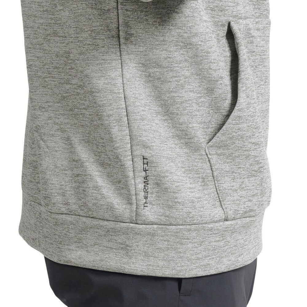 ナイキ（NIKE）（メンズ）サーマフィット フルジップ フィットネスパーカー DQ4831-063 グレー