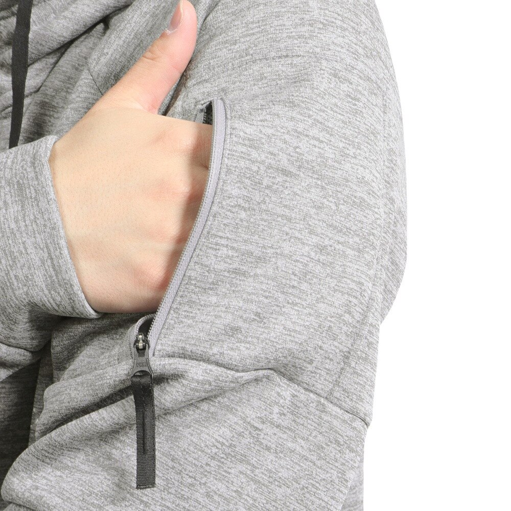 ナイキ（NIKE）（メンズ）サーマフィット フルジップ フィットネスパーカー DQ4831-063 グレー