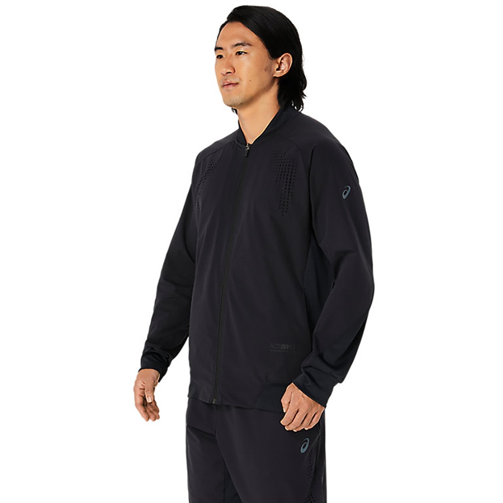 アシックス（ASICS）（メンズ）ジャケット メンズ ACTIBREEZE ハイブリッド 2031D791.001