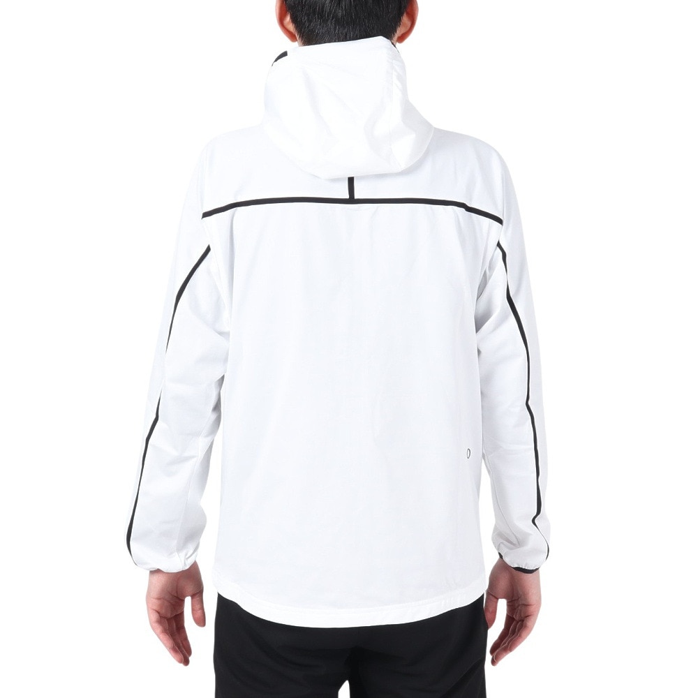オークリー（OAKLEY）（メンズ）ジャージ メンズ 上 OPERATIVE JACKET 4 FOA405342-100 ホワイト
