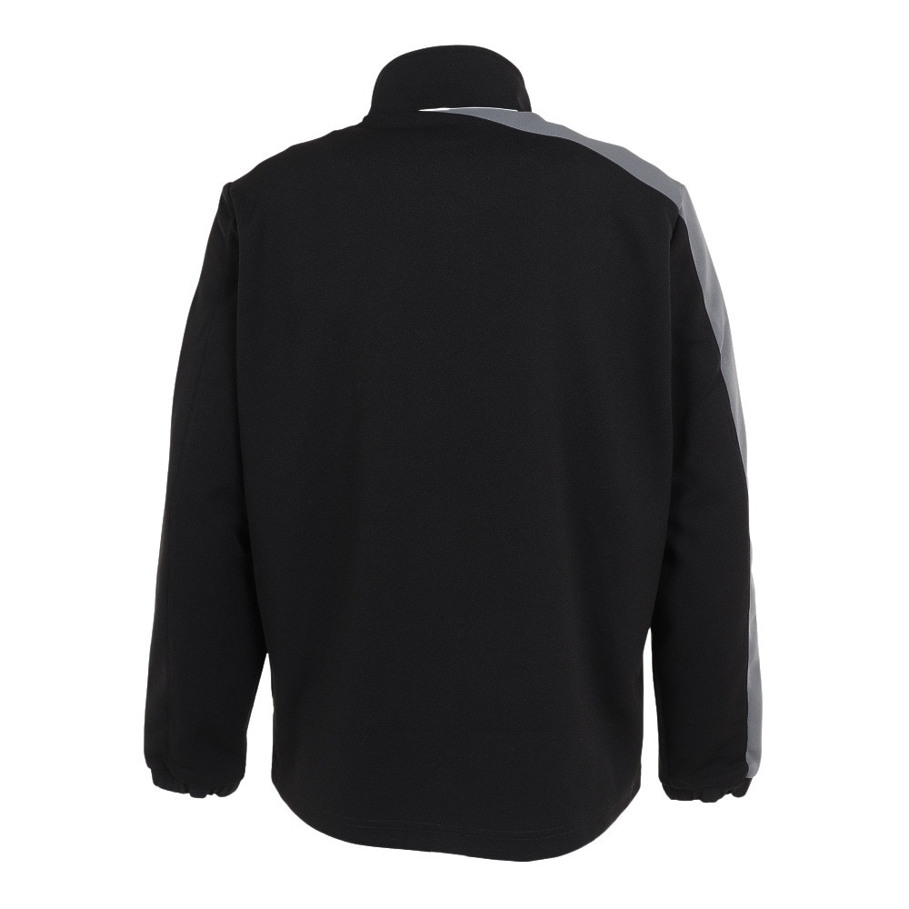 デサント（DESCENTE）（メンズ）ジャケット メンズ トレーニング DTM-1550 BKCH ジップアップ