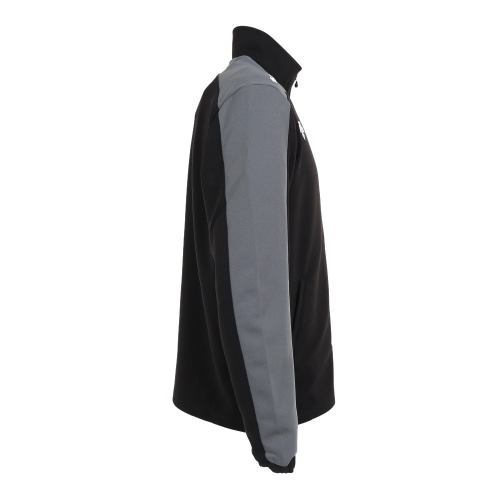 デサント（DESCENTE）（メンズ）ジャケット メンズ トレーニング DTM-1550 BKCH ジップアップ
