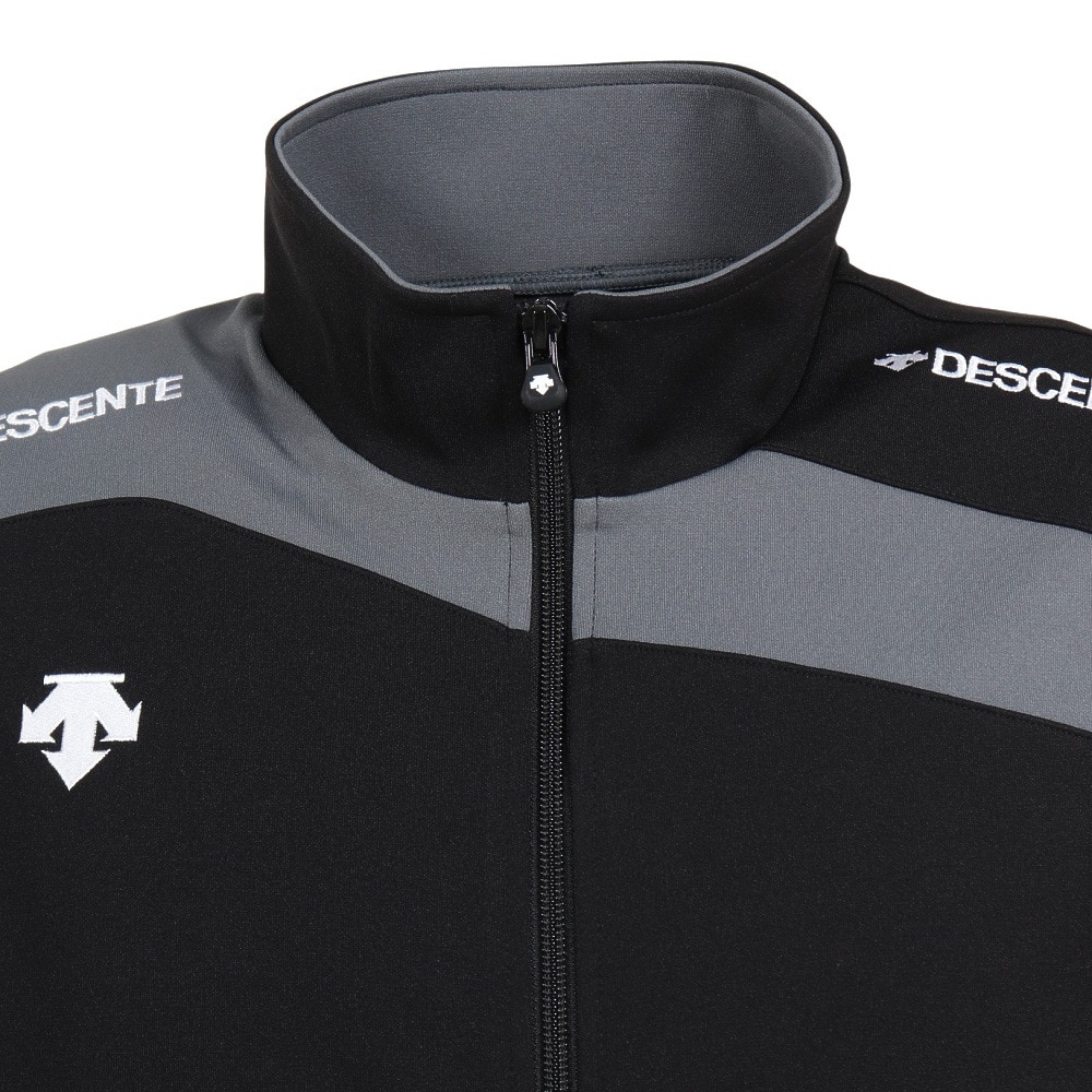 デサント（DESCENTE）（メンズ）ジャケット メンズ トレーニング DTM-1550 BKCH ジップアップ