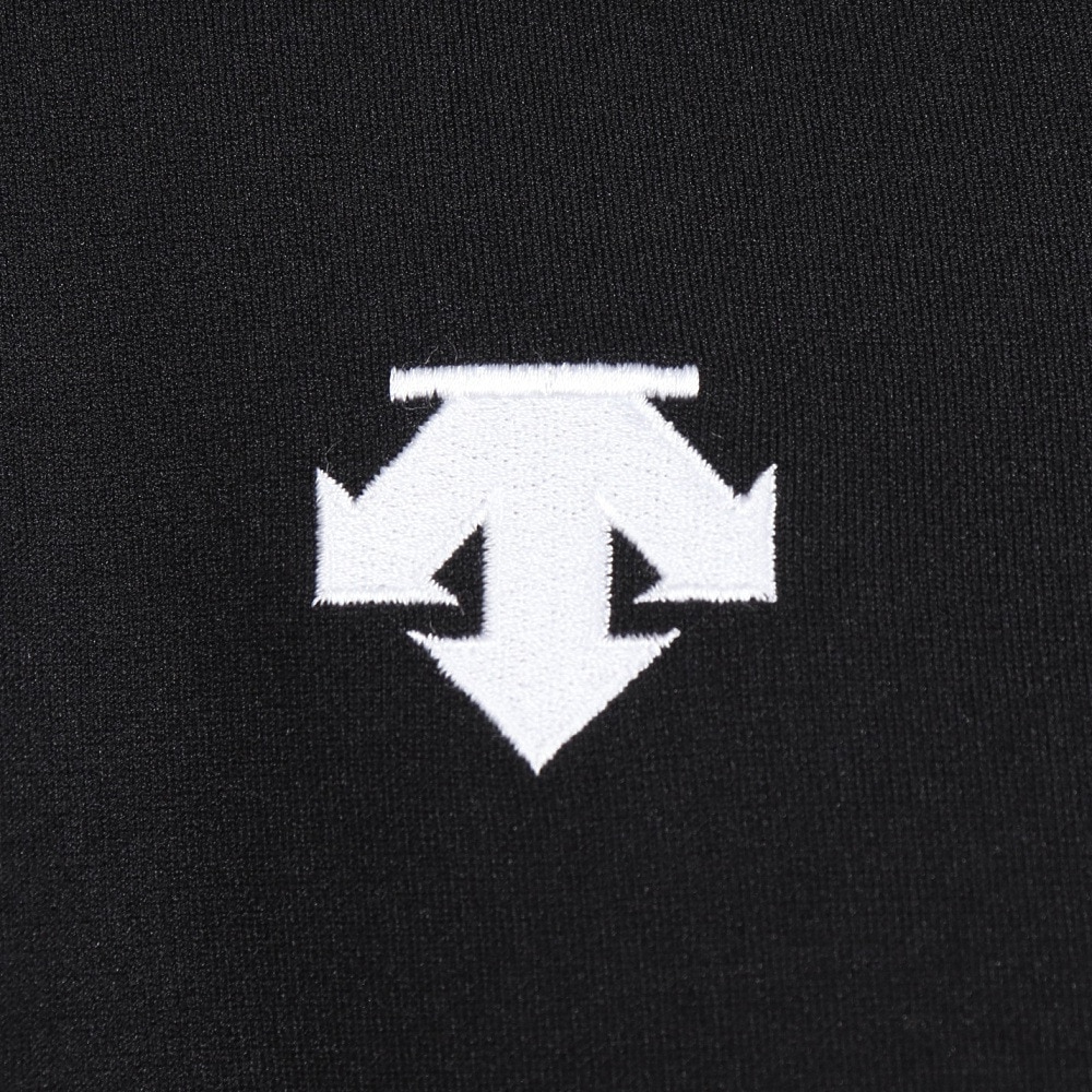 デサント（DESCENTE）（メンズ）ジャケット メンズ トレーニング DTM-1550 BKCH ジップアップ