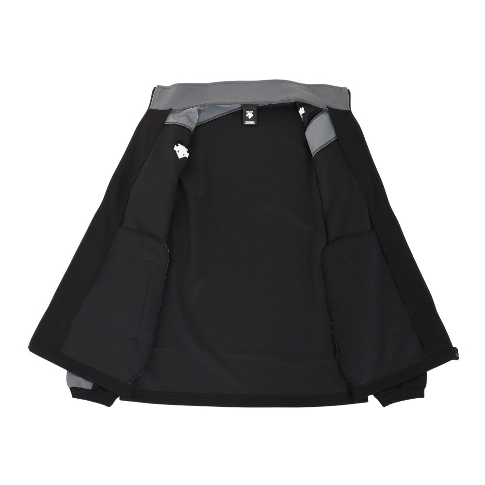 デサント（DESCENTE）（メンズ）ジャケット メンズ トレーニング DTM-1550 BKCH ジップアップ