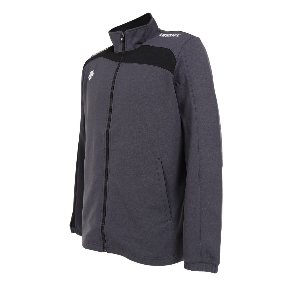 デサント（DESCENTE）（メンズ）ジャケット メンズ トレーニング DTM-1550 IGBK