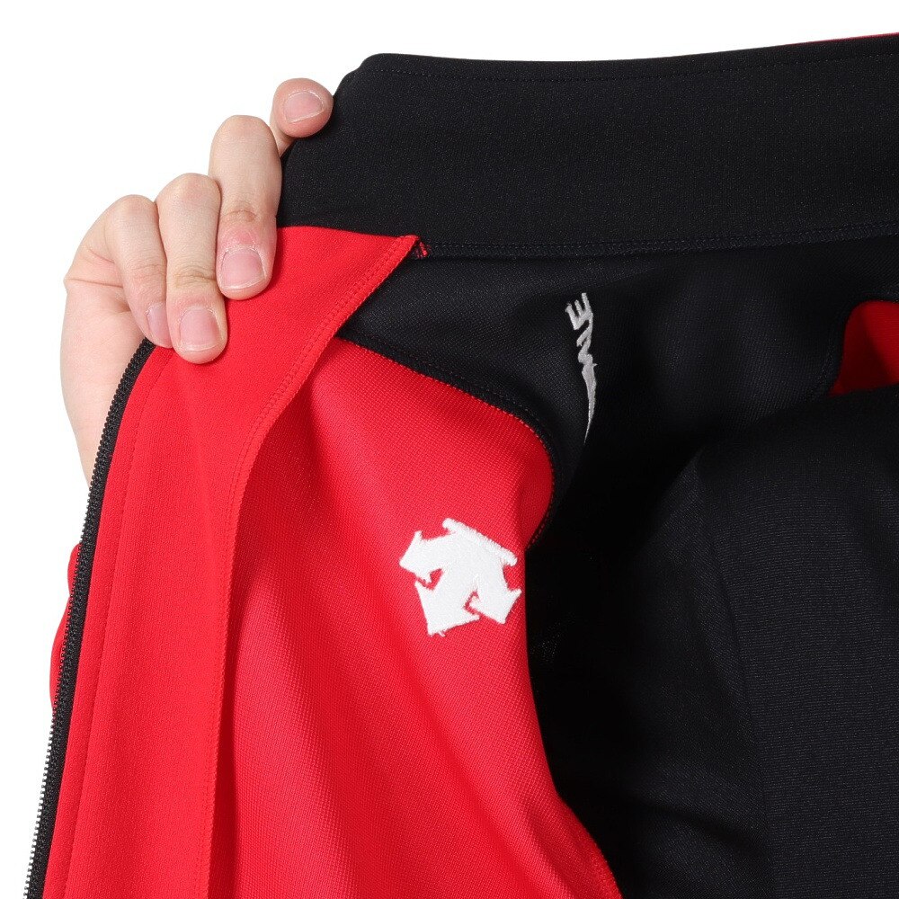 デサント（DESCENTE）（メンズ）ジャケット メンズ トレーニング DTM-1550 RDBK