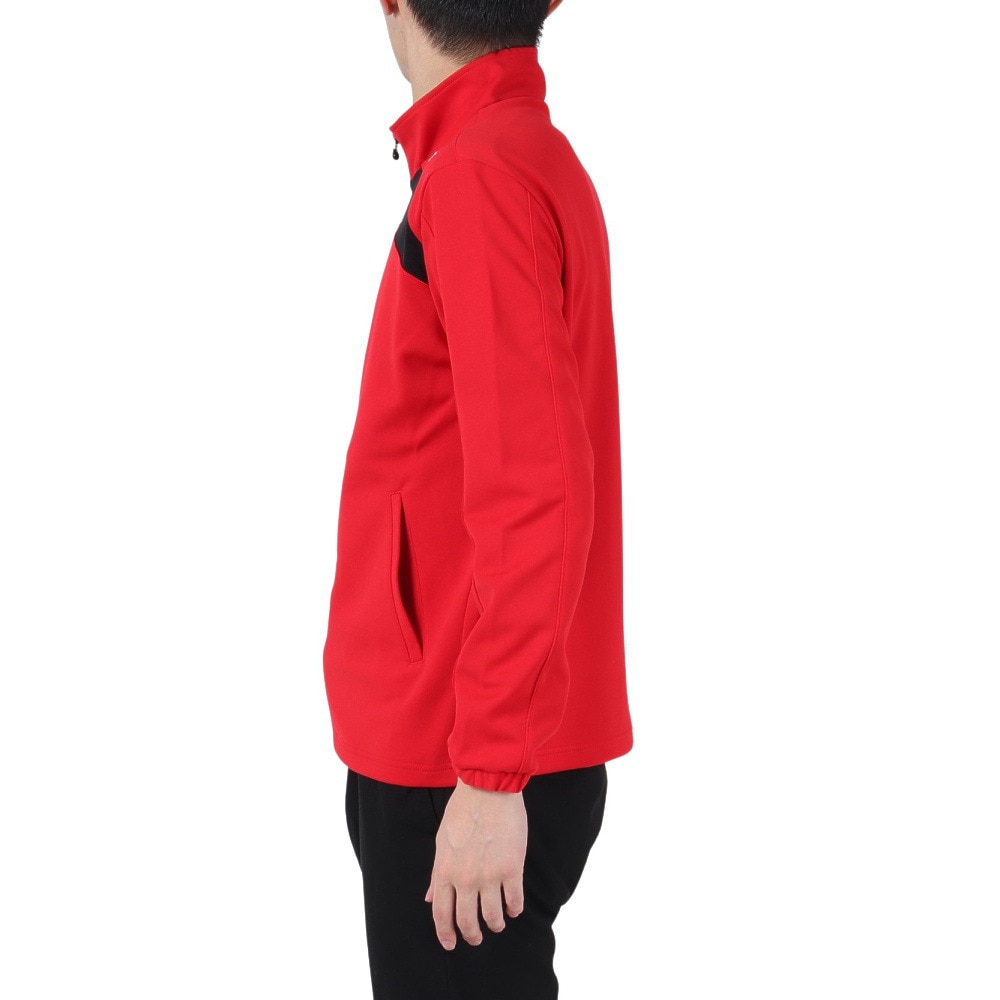 デサント（DESCENTE）（メンズ）ジャケット メンズ トレーニング DTM-1550 RDBK