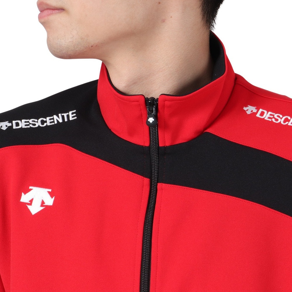 デサント（DESCENTE）（メンズ）ジャケット メンズ トレーニング DTM-1550 RDBK