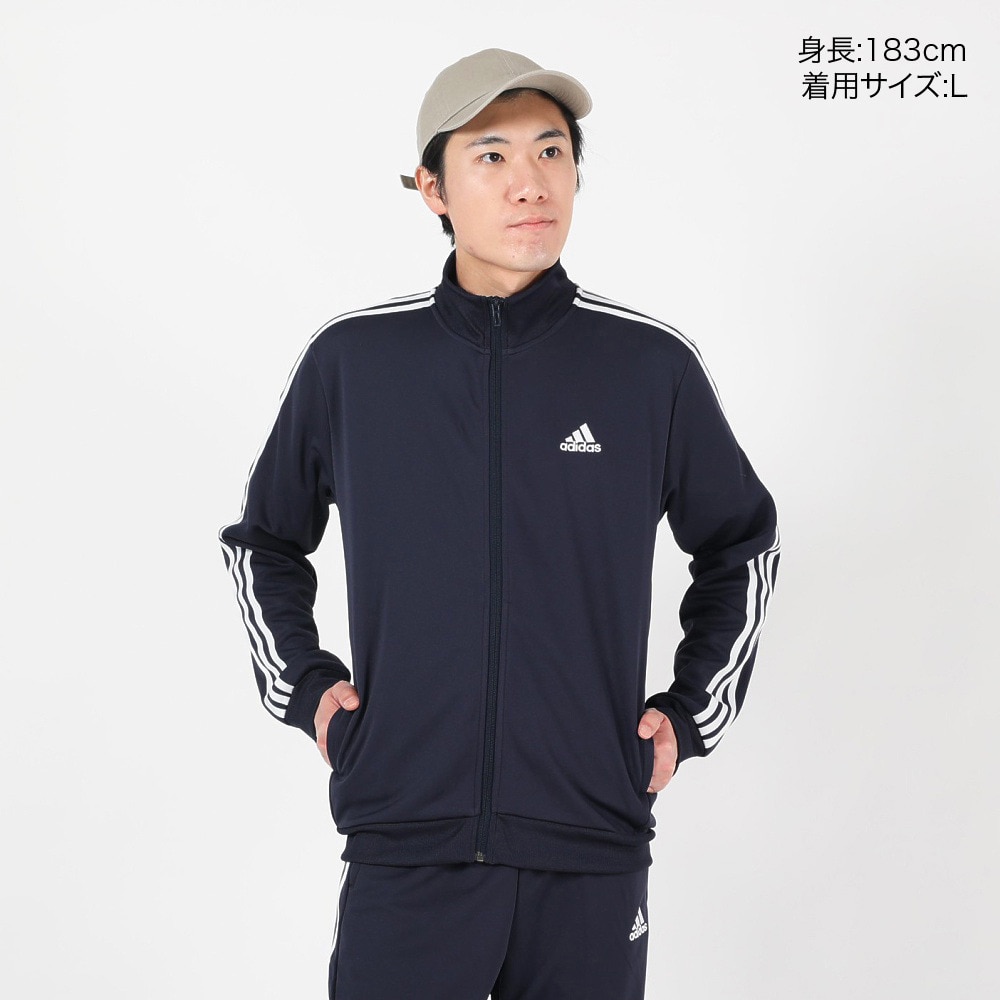 アディダス（adidas）（メンズ）ジャージ メンズ スリーストライプス