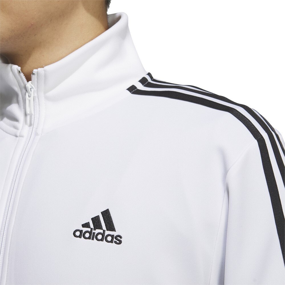 アディダス（adidas）（メンズ）スリーストライプス レギュラーフィット ダブルニット トラックトップ BXF58-IA9448  スポーツ用品はスーパースポーツゼビオ