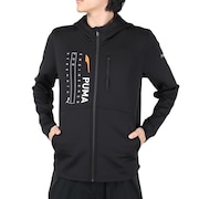 プーマ（PUMA）（メンズ）トレーニング ストレングス トレイン ニットジャケット 523545 01 BLK