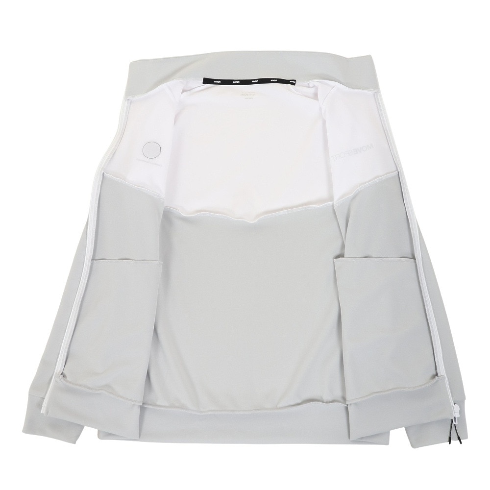 デサント（DESCENTE）（メンズ）ジャケット メンズ カラーブロックスタンド DX-C2364XB WHGY