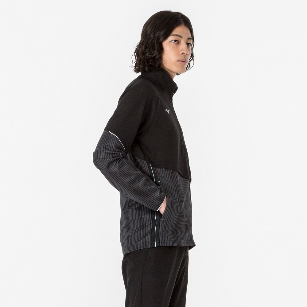 ミズノ（MIZUNO）（メンズ）ジャケット メンズ ドライエアロフロークーラー 32MCA03109