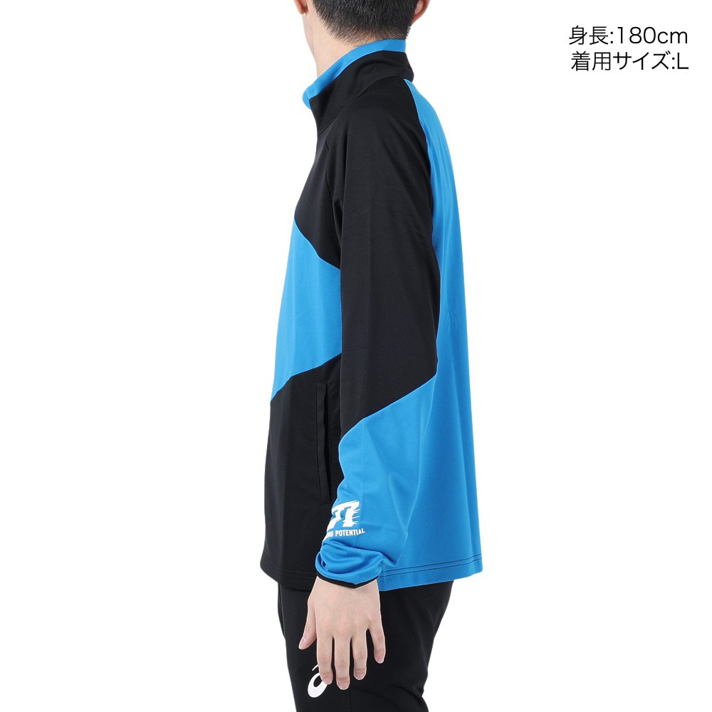 アシックス（ASICS）（メンズ）ジャケット メンズ A77 ニット