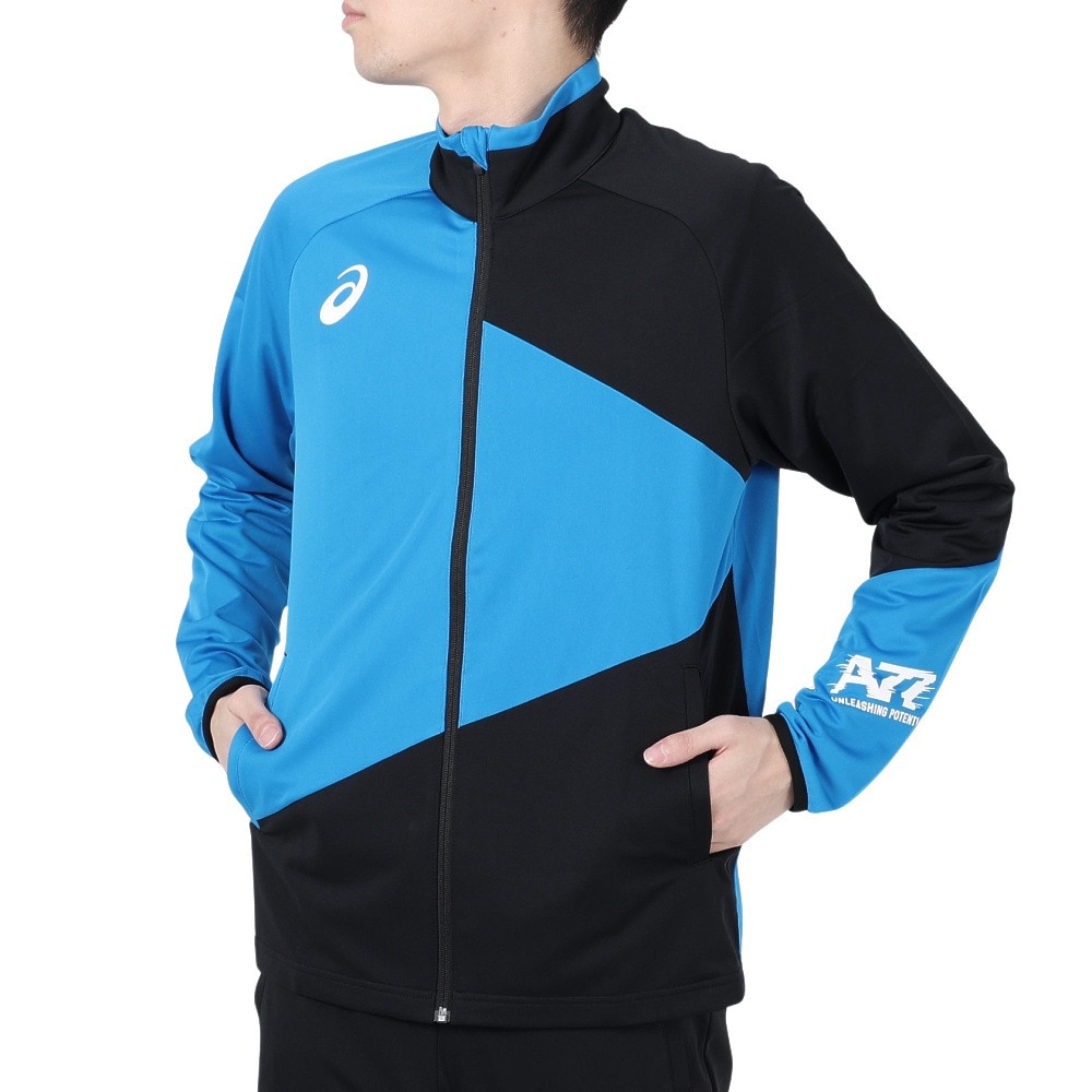 アシックス（ASICS）（メンズ）ジャケット メンズ A77 ニット