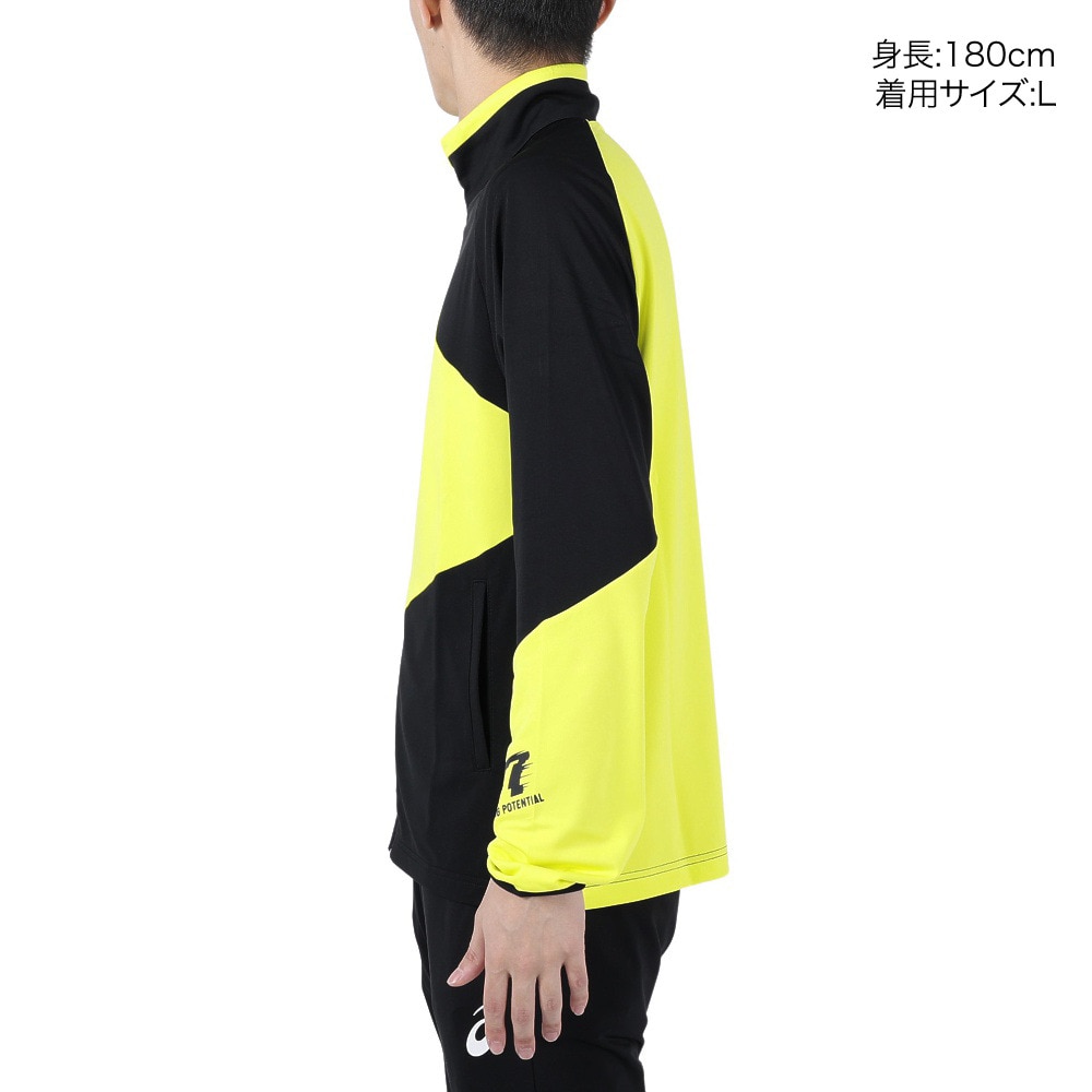 アシックス（ASICS）（メンズ）ジャケット メンズ A77 ニット 2031E360.750
