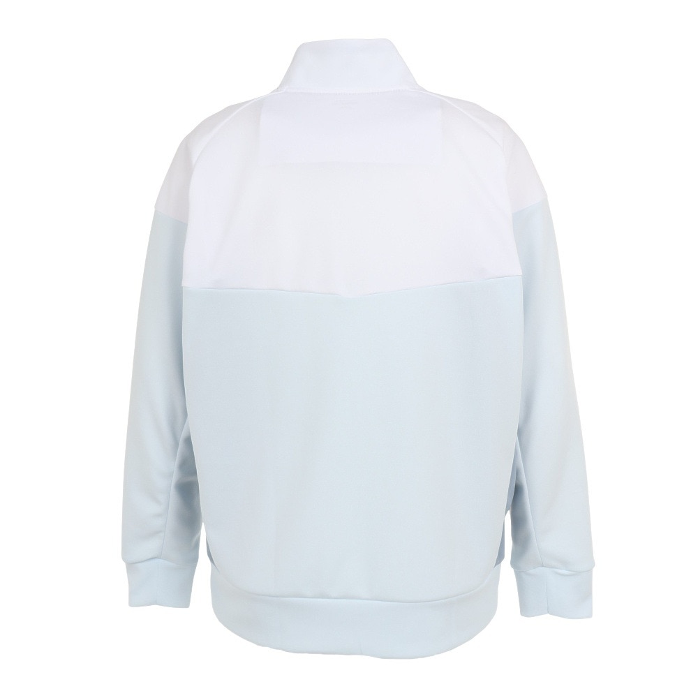 デサント（DESCENTE）（メンズ）ジャケット メンズ カラーブロックスタンド DX-C2364XB WHBL ホワイト ブルー