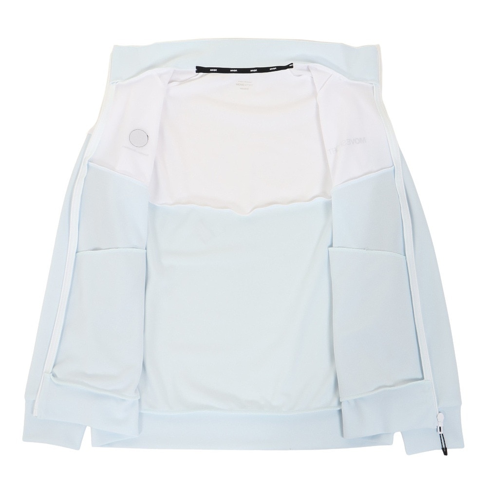 デサント（DESCENTE）（メンズ）ジャケット メンズ カラーブロックスタンド DX-C2364XB WHBL ホワイト ブルー