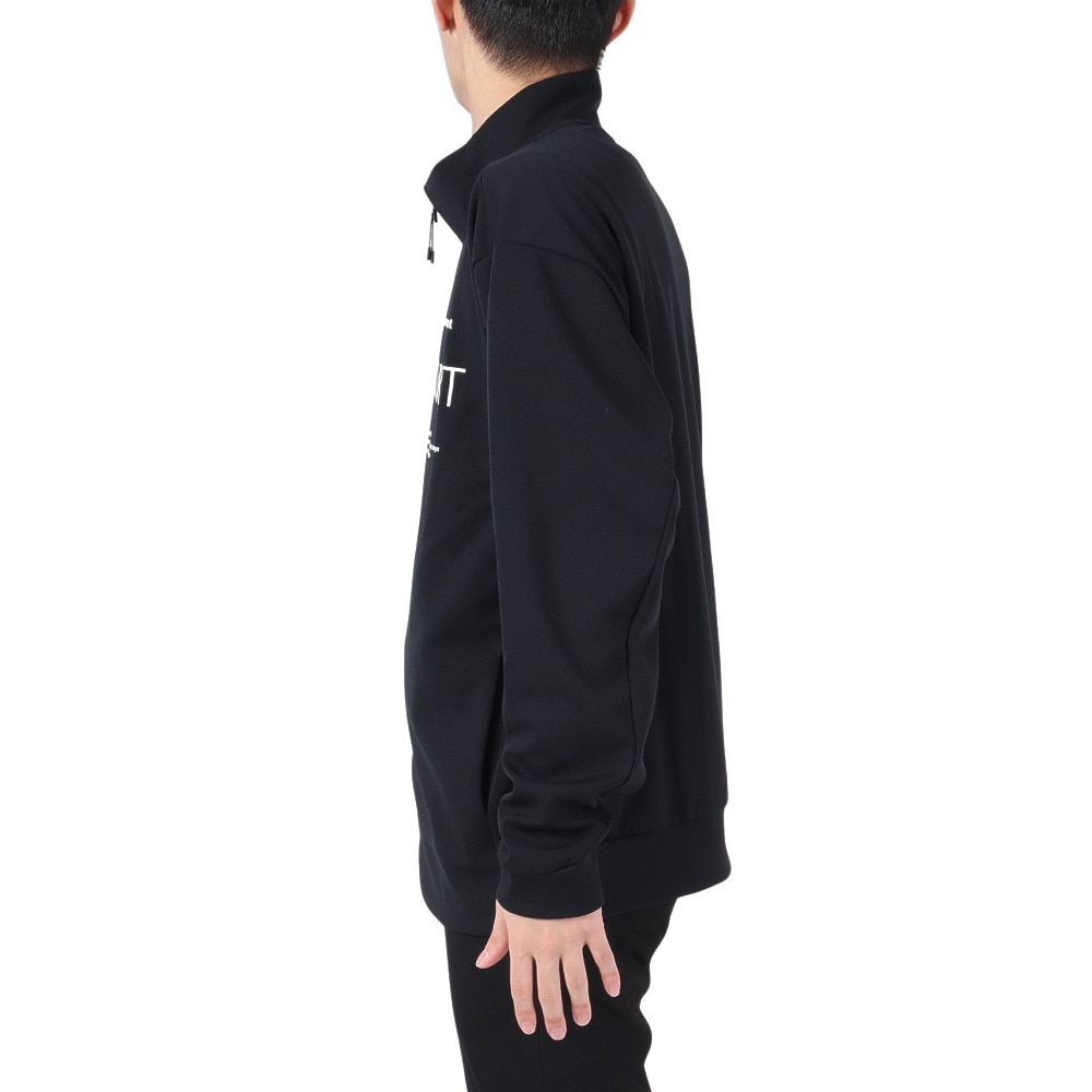 デサント（DESCENTE）（メンズ）ジャケット メンズ FULL GRAPHIC スタンド DMMVJF12 BK ブラック
