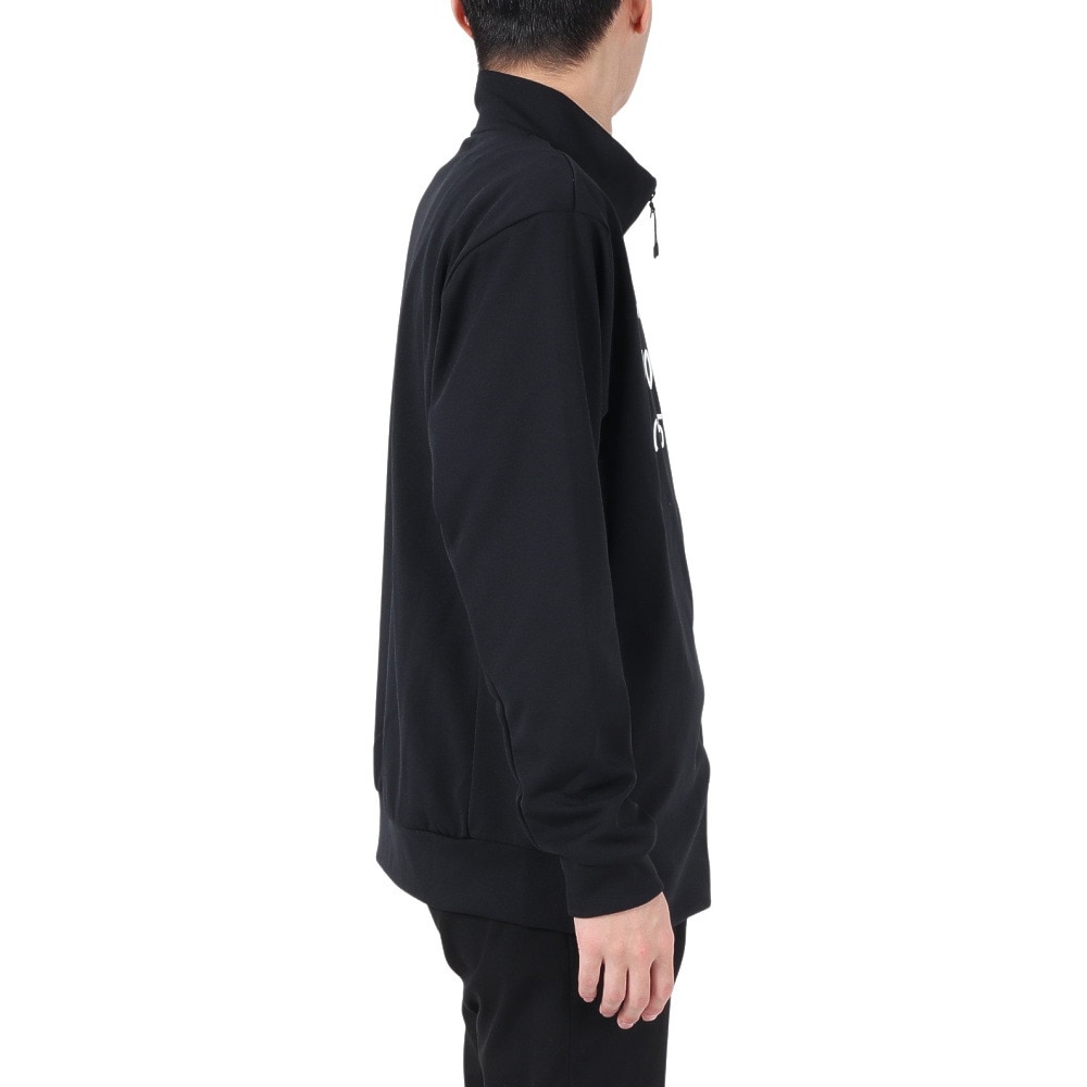 デサント（DESCENTE）（メンズ）ジャケット メンズ FULL GRAPHIC スタンド DMMVJF12 BK ブラック