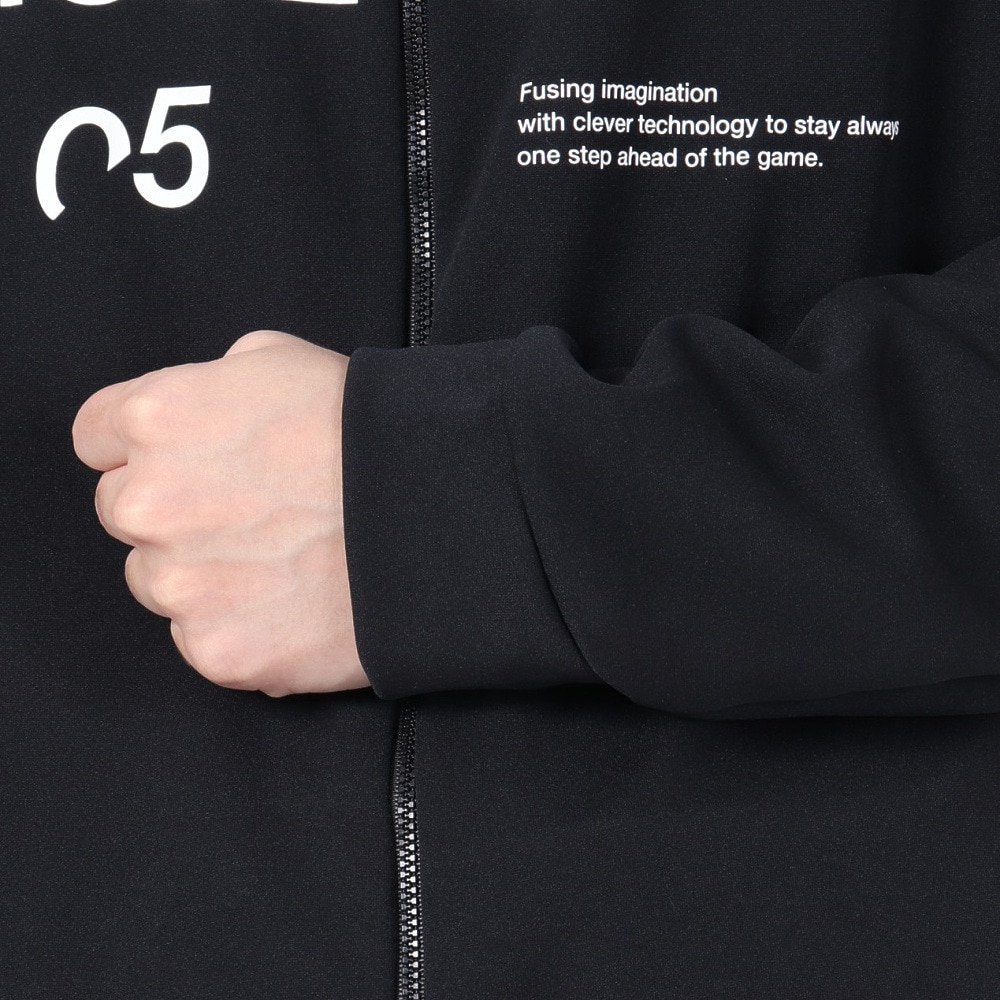 デサント（DESCENTE）（メンズ）ジャケット メンズ FULL GRAPHIC スタンド DMMVJF12 BK ブラック