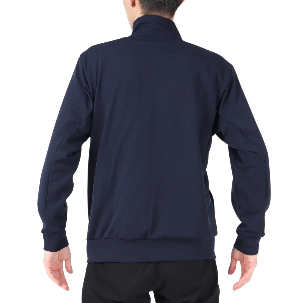 デサント（DESCENTE）（メンズ）FULL GRAPHIC スタンドジャケット DMMVJF12 NV ジャージ ネイビー